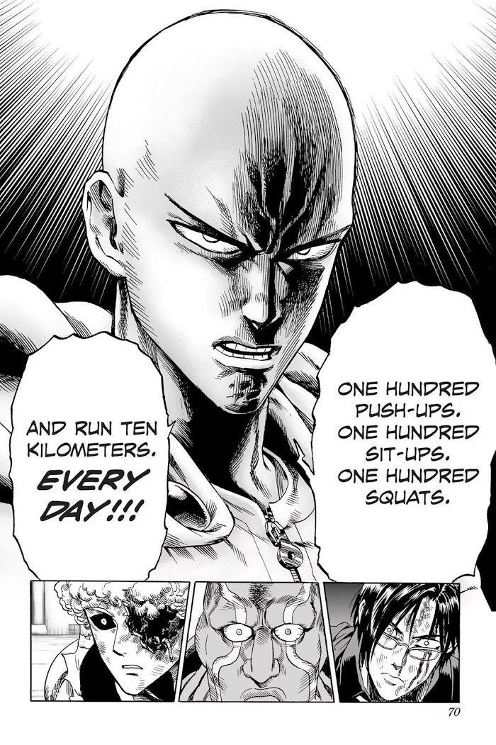 One Punch Man - Chapter 11 image 06